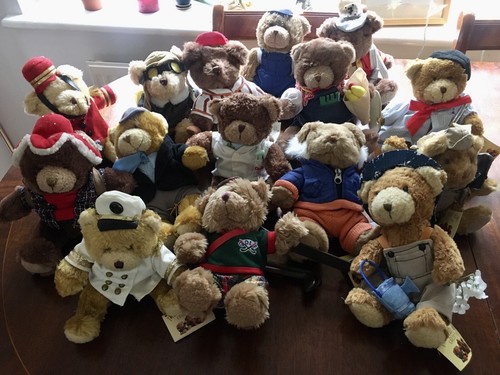 The teddy bear - 8”,