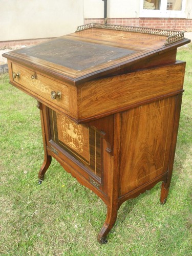 19th century rosewood and - century,