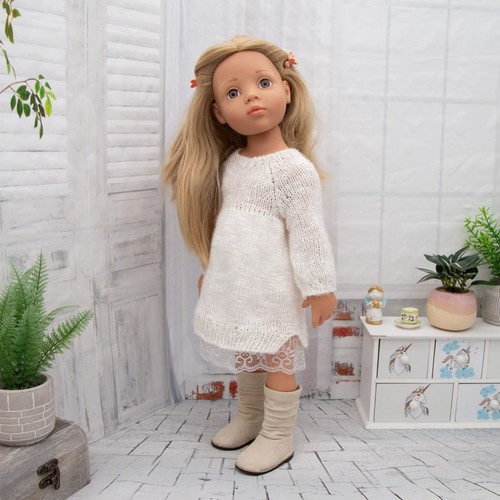 Handmade doll clothes - handmade, dress