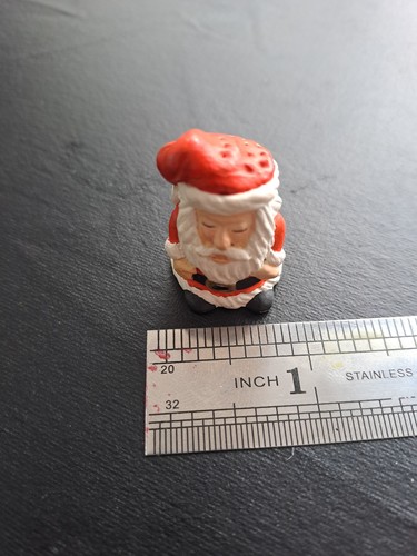 Zinc alloy santa clause - santa,
