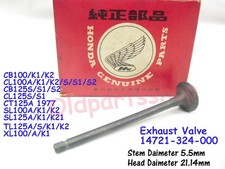 Honda CB100 CL100 CB125 CL125