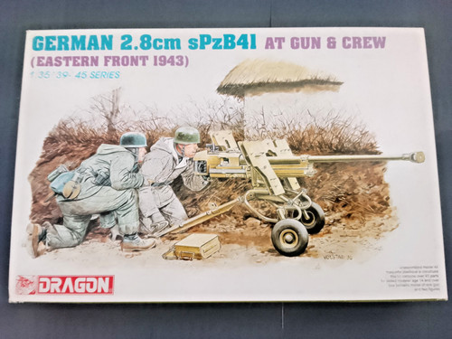 German 8cm spzb41 at - 1/35,