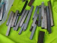 INDUSTRIAL METAL  LATHE BITS JOB LOT