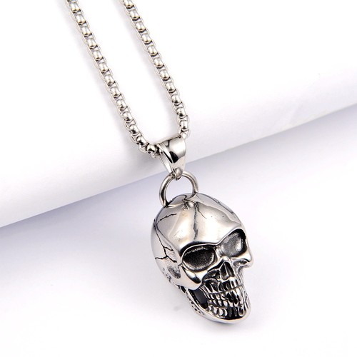 New 925 sterling silver skull - 925,