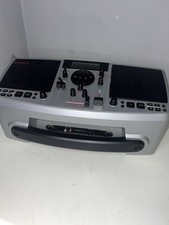 Ion iCD04FX Dual CD FM Mixing Deck Boombox Numark Rare!