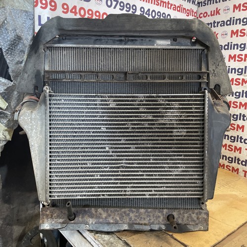 Isuzu nqr radiator - nqr, and