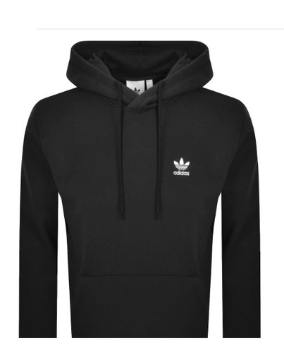 Sporty black hoodie - sporty,