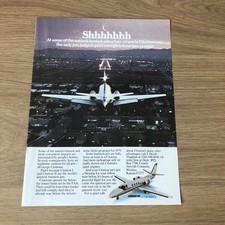 SAIR46 MAGAZINE ADVERT 11X8 CESSNA CITATION I & CITATION II