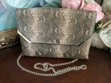 VINTAGE TOPSHOP SNAKESKIN