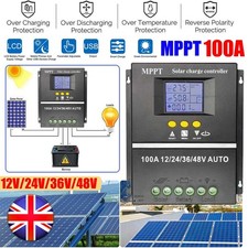 4000W 100A MPPT Solar Charge