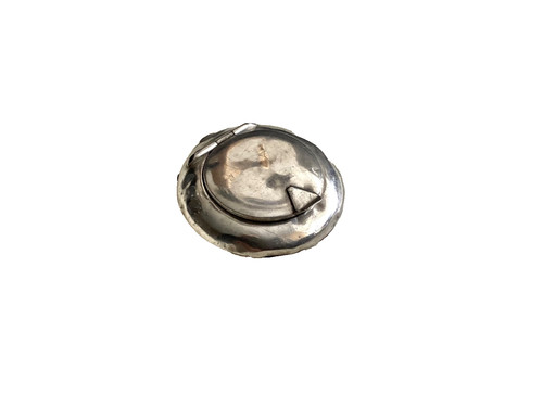 Antique fob compact - fob, compact-