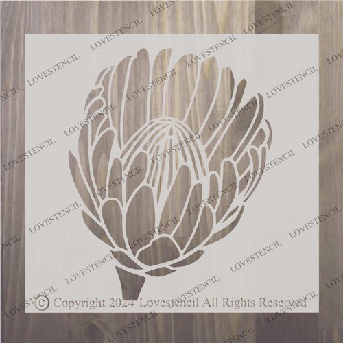 Flower stencils - flower,