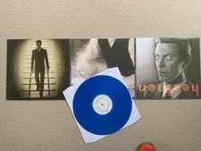 Bowie Heathen tripple gate fold Blue vinyl 180 gram audiophile 