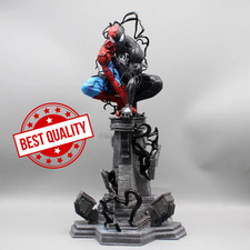 Spider Man Venom Statue Figure