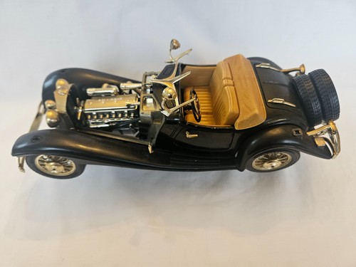 Burago 1936 mercedes benz 500k - 1936,