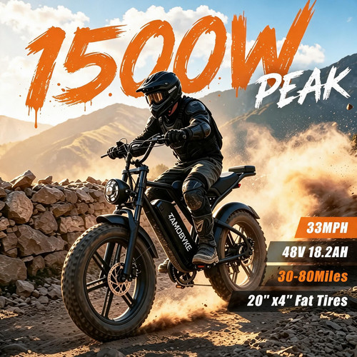 Tamobyke t60 electric bike for - tamobyke,