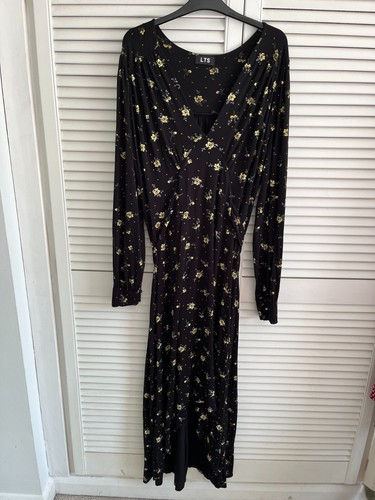 Long tall sally black yellow - long,