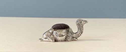 Antique solid silver novelty - solid,
