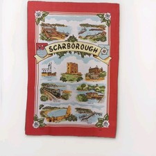 Scarborough Tea Towel