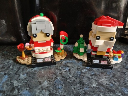 Lego brickheadz and mrs - brickheadz, mr