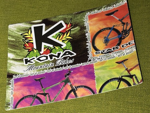2000s kona bikes catalog out - bikes,