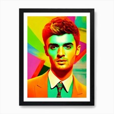 The wanted colourful pop art - colourful,
