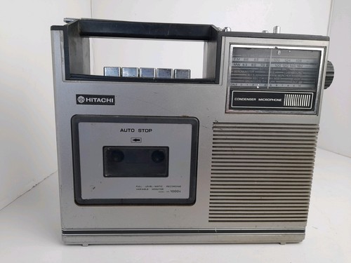 Vintage hitachi trk 1000e - vintage,