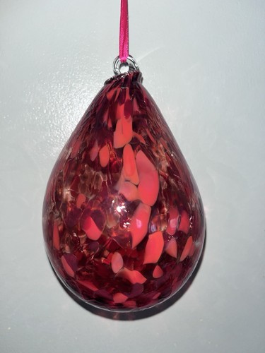 Pear shaped red - shaped,