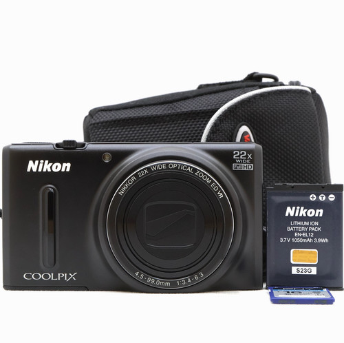 Nikon coolpix s9600 - coolpix,