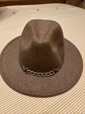 Ladies Country Fedora Camel