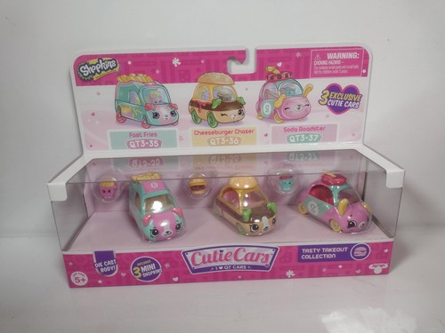 Shopkins cutie cars tasty - shopkins,