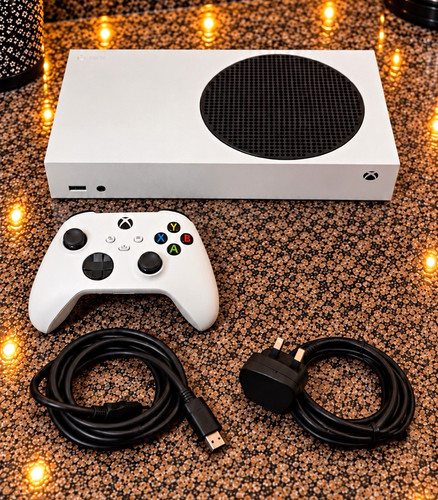 Microsoft xbox series white - xbox, s