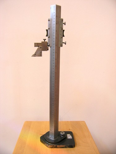 Chesterman 369 vernier height - 369,