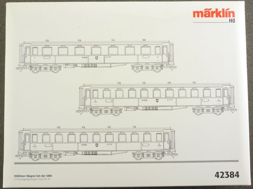 Märklin 42384 swiss - 42384, h0