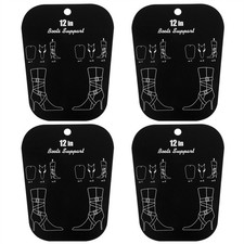  8 Pcs Boot Straighteners Shaper Inserts Long Tube Boots Brace Thigh-high