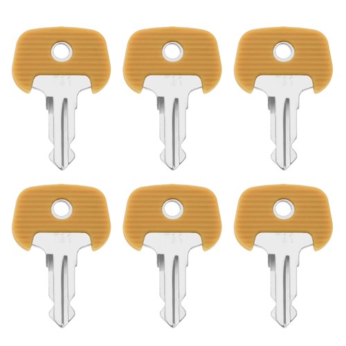 Pack ignition keys - 6-pack, for