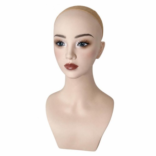 Female mannequin head with - female,