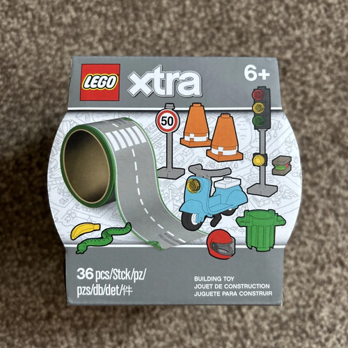 Lego xtra road adhesive tape - xtra,