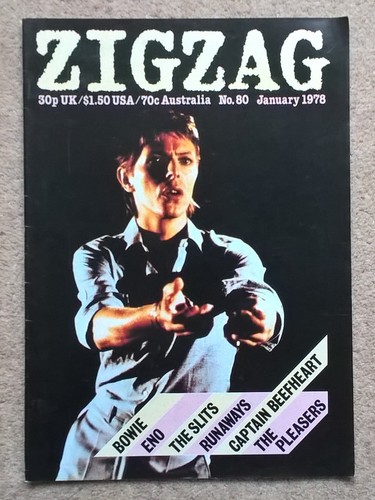 Zigzag magazine issue 80 - magazine,,