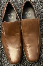 Mens Shoes In Brown Size Uk