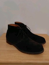 Cheaney brown suede - suede, chukka