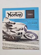 Norton Motorcycles 1963 Full