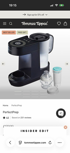 Tommee tippee perfectprep - tommee,