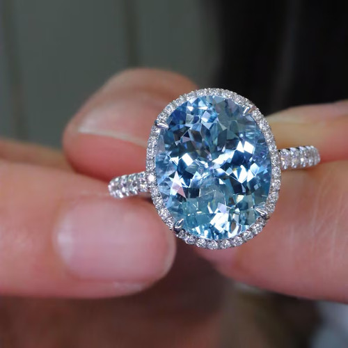 80ct oval cut natural - 5.80ct,