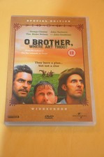 O Brother, Where Art Thou? DVD