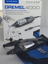 Dremel 4000 Multi-Tool with