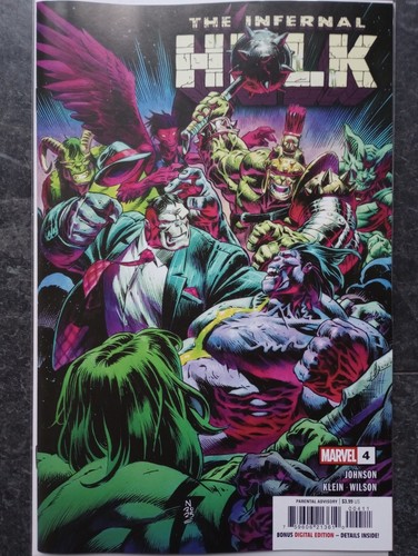 Infernal hulk issue first - hulk, 4