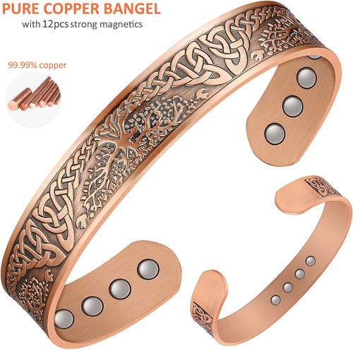100 copper magnetic bracelets - 100%,