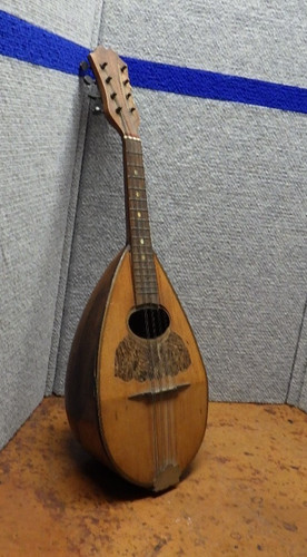 Vintage antique mandolin - vintage,