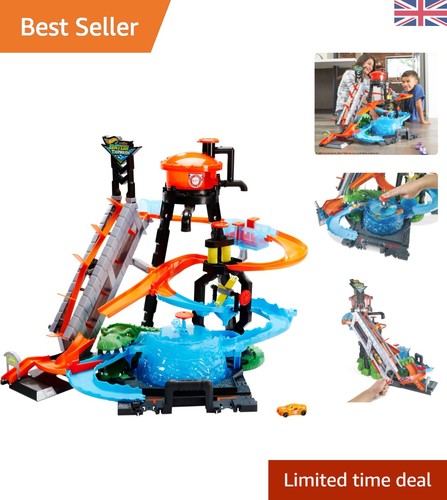 Massive hot wheels car - wheels, wash